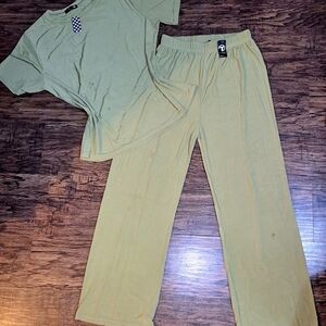 Talmont Womens Silky-Soft 2 Piece Lounge Set- Relaxed Fit